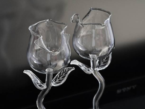 istock Two ornate wine glasses 1316507218