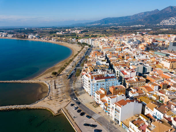 istock Aerial view of Roses, Spain 1316509441