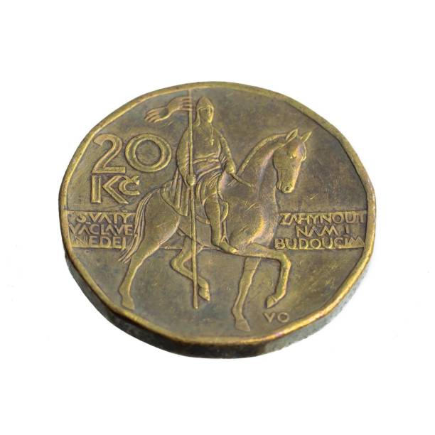 istock 20 Czech Koruna coin 1316511935