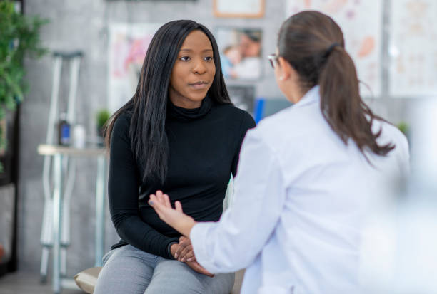 istock Consultation with doctor 1316513359