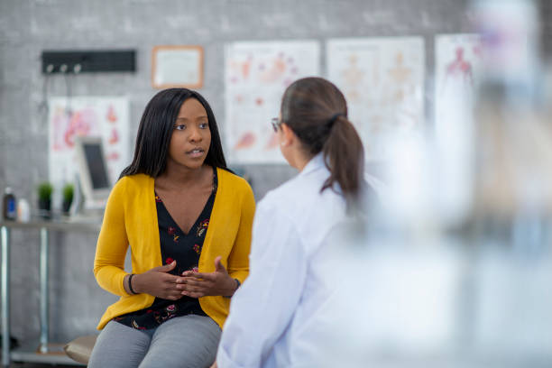 istock Consultation with doctor 1316513372