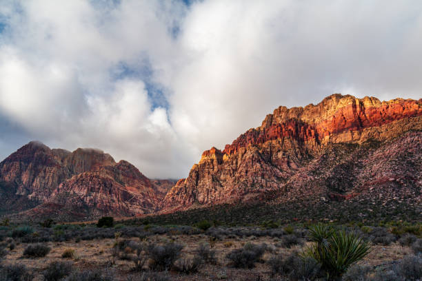 istock Early Morning at Spring Mountains Red Rock Canyon 1316513985
