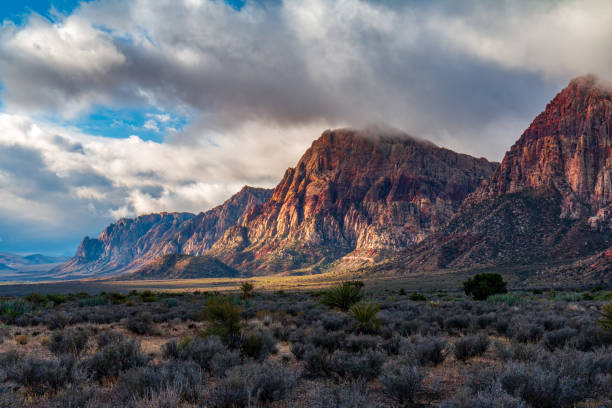 istock Early Morning at Spring Mountains Red Rock Canyon 1316514051