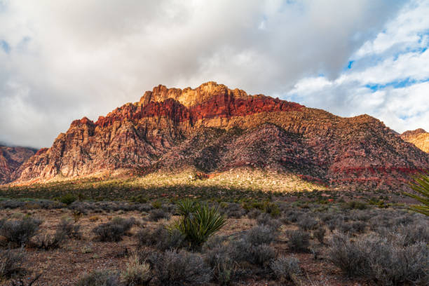 istock Early Morning at Spring Mountains Red Rock Canyon 1316514080
