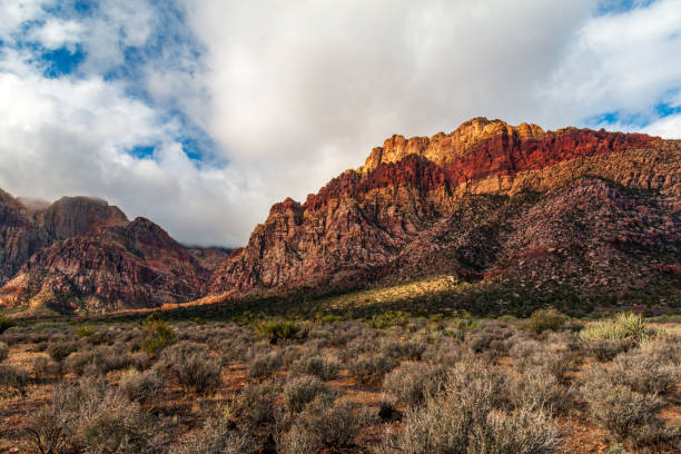 istock Early Morning at Spring Mountains Red Rock Canyon 1316514121