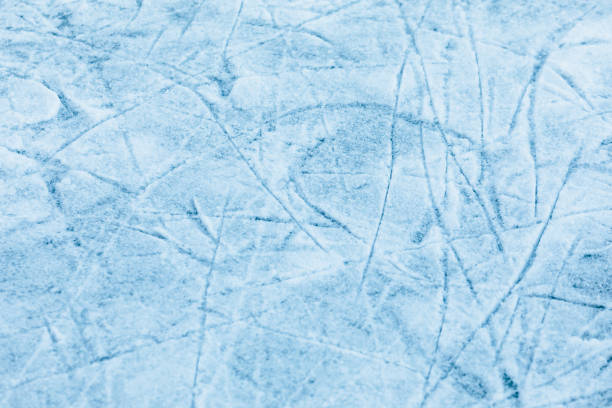 istock frozen ice with figure skates scratches 1316515143
