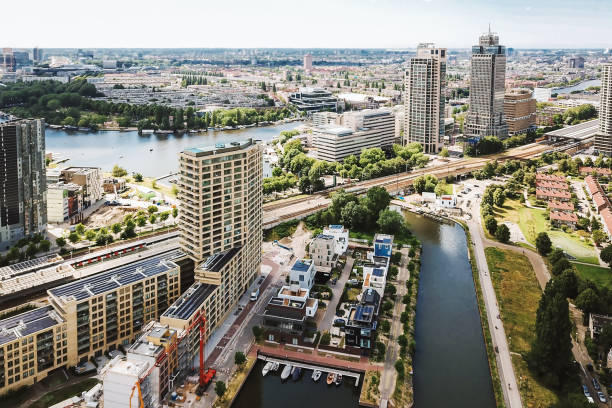 istock View of modern city in summer 1316517518