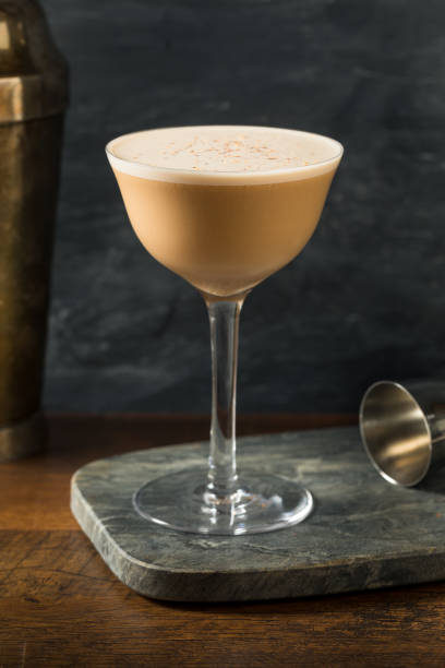 istock Boozy Refreshing Tawney Port Flip Cocktail 1316518298