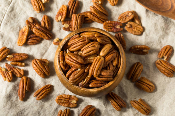istock Homemade Organic Shelled Pecans 1316518631