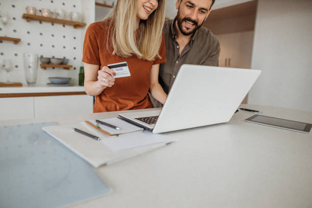 istock Couple in the kitchen love happy 1316521129