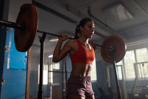 istock Squats are her favourite workout 1316522084