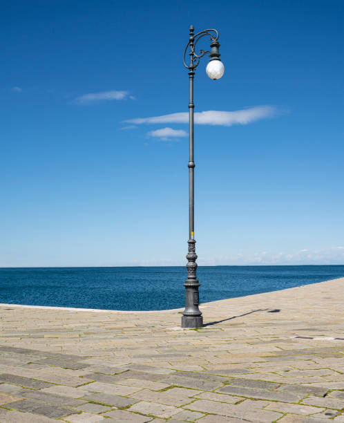 A street lamp