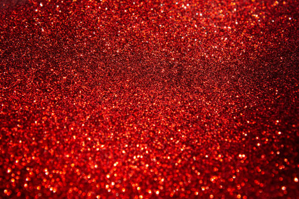 istock Red glitter background, Red abstract background with blurred bokeh, Abstract bokeh lights with soft light background, Valentine day. 1316523493