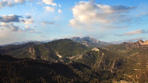 istock Sunrise in the mountains 1316524522