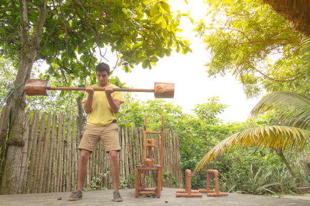 Large thai drum sticks