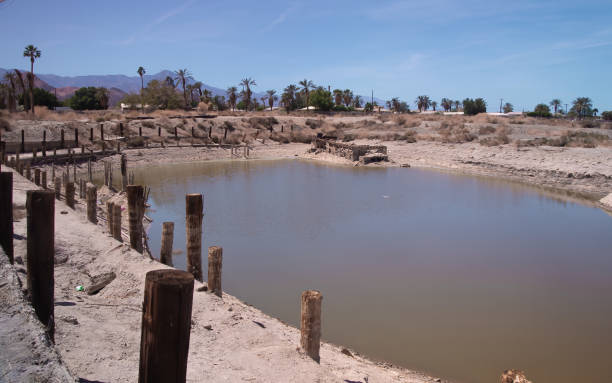 istock Salton Sea - Abandoned Marina 1316527192