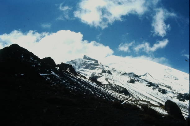istock Mountain Top full of snow 1316527326
