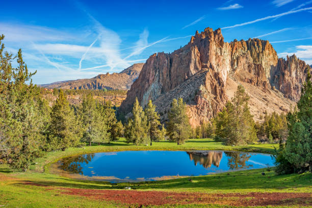istock Smith Rock State Park in Oregon USA 1316534843