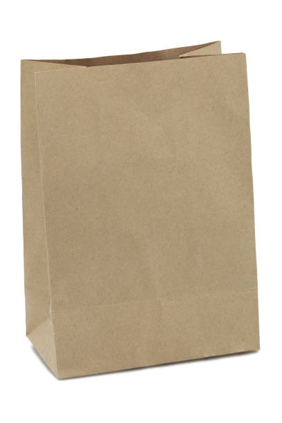 istock Paper bag on white background with clipping path included. 1316537274