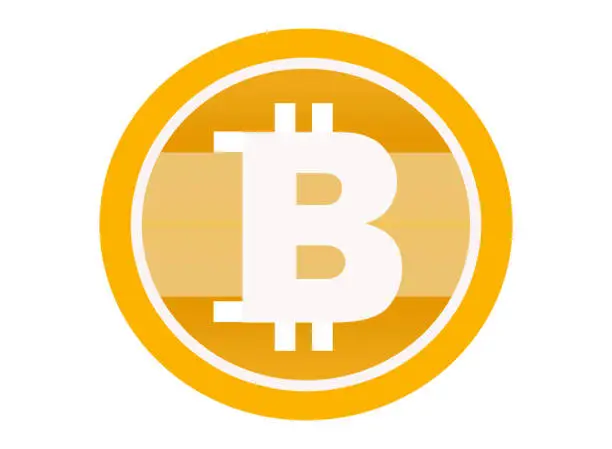 Photo of Blockchain Bitcoin Icon Symbol Sign