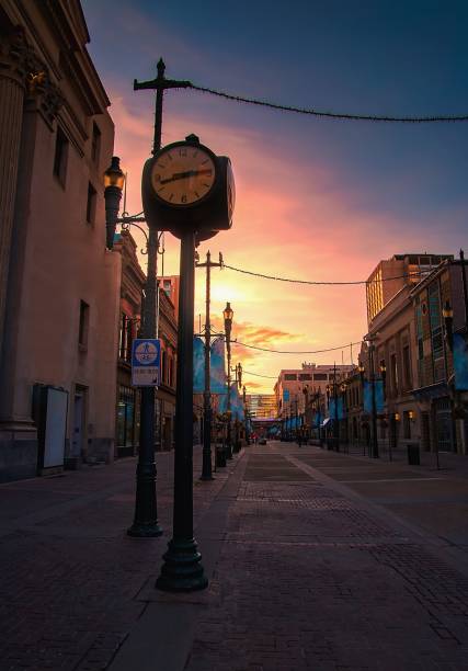 istock Sunrise Glow Over Downtown Calgary Streets 1316545144