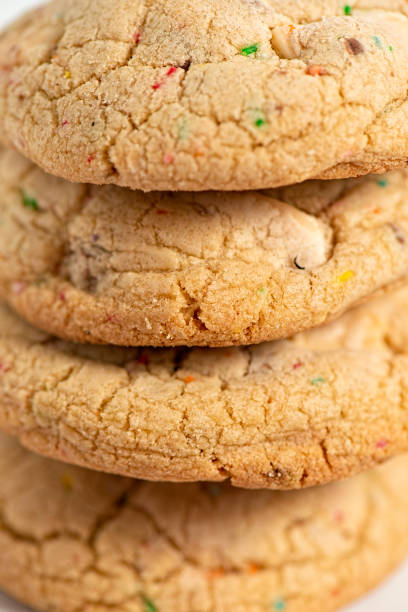 istock White Chocolate and Sprinkle Cookies 1316546968