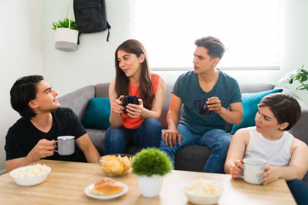 istock Best friends enjoying a relaxing afternoon 1316549409