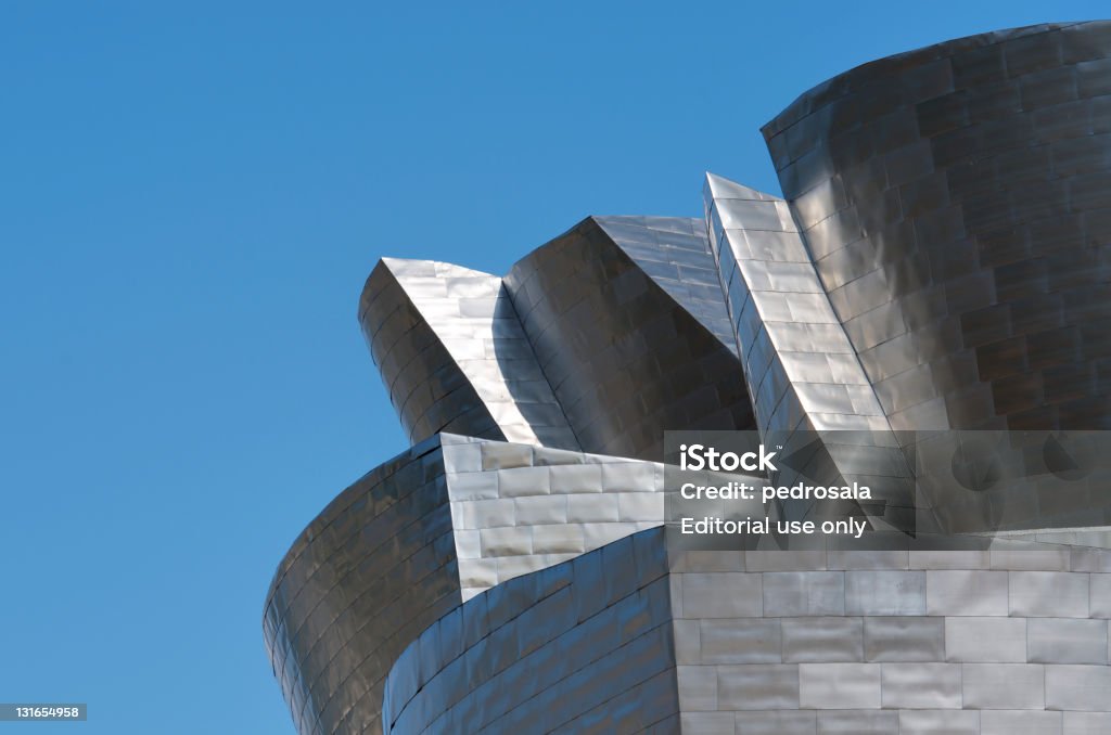 Guggenheim - Foto stock royalty-free di Bilbao