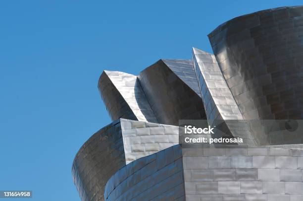 Guggenheim - Fotografie stock e altre immagini di Bilbao - Bilbao, Museo Guggenheim di Bilbao, Close-up