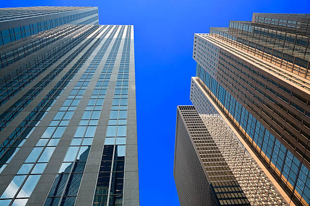 istock Looking Up at the Skyscrapers 131655157