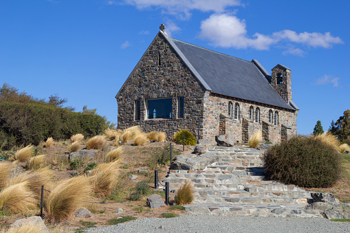 Church of Good Shepard at lake Tekapo, New Zealand