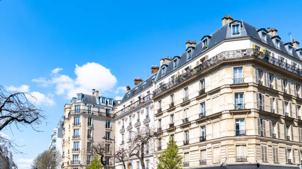 istock Paris, beautiful buildings 1316562167