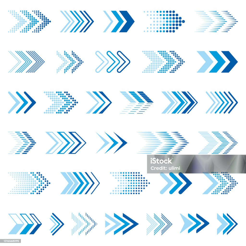 Strzałki - Grafika wektorowa royalty-free (Znak strzałki) Strzałki - Grafika wektorowa royalty-free (Znak strzałki)