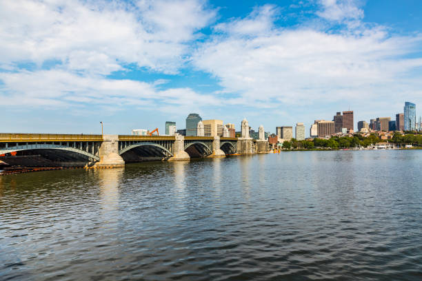 istock scenic view to skyline of Boston 1316569073