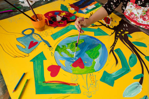 istock The concept of planet earth 1316570244