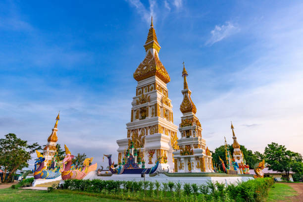 istock Wat Phra that Phon sawan temple at phonsawan district Nakhonphanom province,Thailand 1316571361