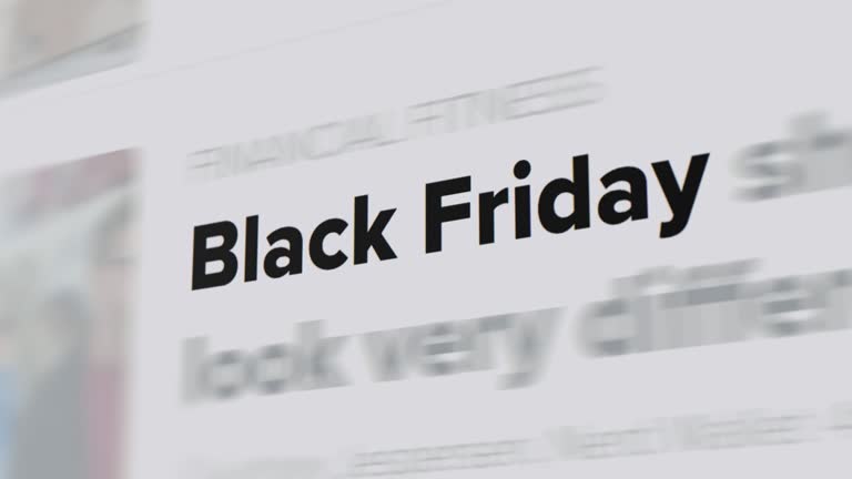 Black Friday in the article and text