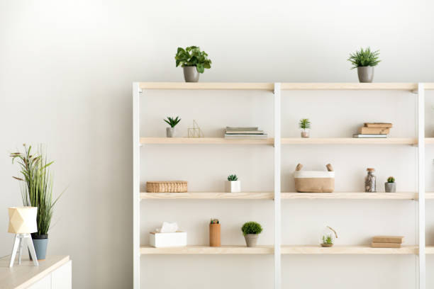 istock Minimalism and scandinavian style in home interior, studio or office 1316572652