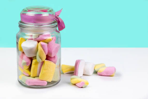 istock Marshmallows in a glass vase 1316572795