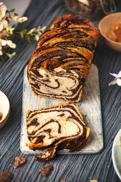 istock Poppy seeds swirl bread 1316573810