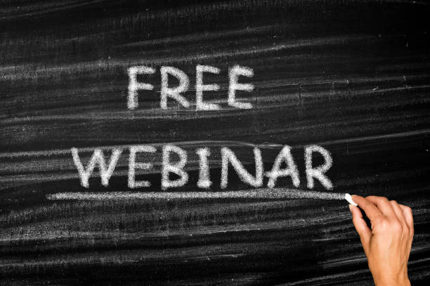 istock Free Webinar, Business Concept 1316575054