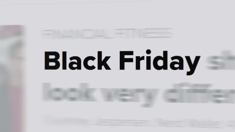 Black Friday in the article and text