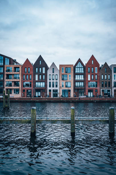 istock Colorful houses in Haarlem 1316581322