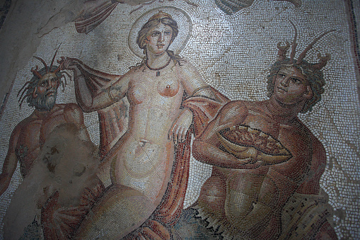 Bulla Regia Mosaic house of Amphitrite