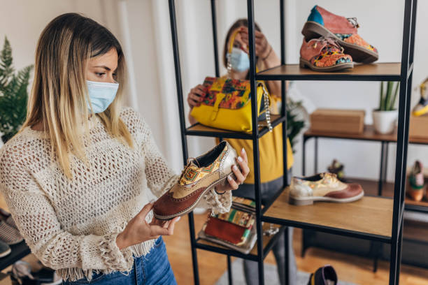 istock Women in shopping 1316585606