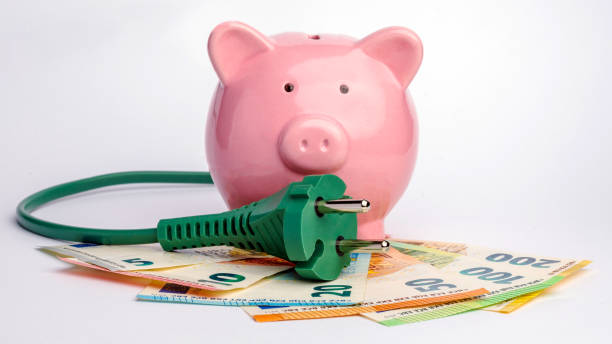 istock Save electricity, save money 1316585640