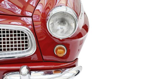Free Stock Photo of Close Up of the Front of a Red Car | Download Free ...