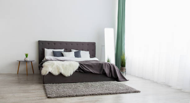 istock Minimalist style home, house interior from designer and ad 1316589062