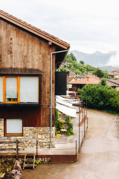 istock Rural accommodation in the small town Caleao, Asturias 1316590761