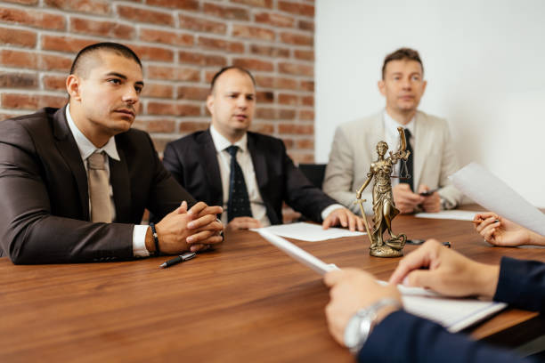 istock Lawyers discussing new case 1316592043